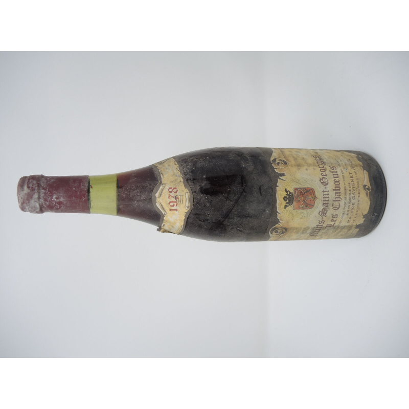 Nuits-Saint-Georges 1er Cru Les Chaboeufs 1978 Maurice Gavignet
