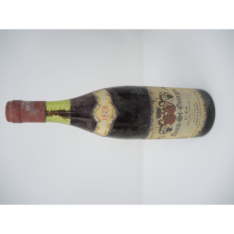 Nuits-Saint-Georges 1er Cru 1978 Henri Lamy