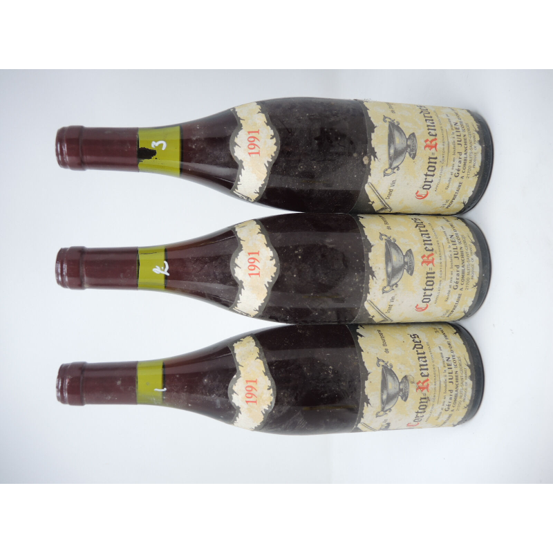Corton Renardes Grand Cru 1991 Gerard Julien