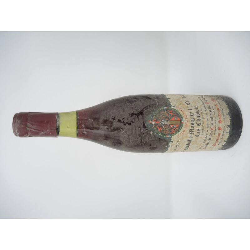 Chambolle-Musigny 1er Cru Les Chabiots 1978 Domaine B.Serveau Et Fils