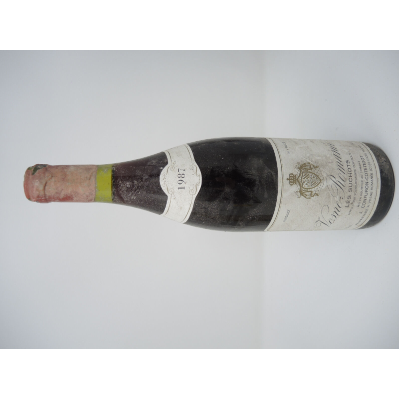 Vosne-Romanee 1er Cru Les Suchots 1987 Confuron-Cotetidot
