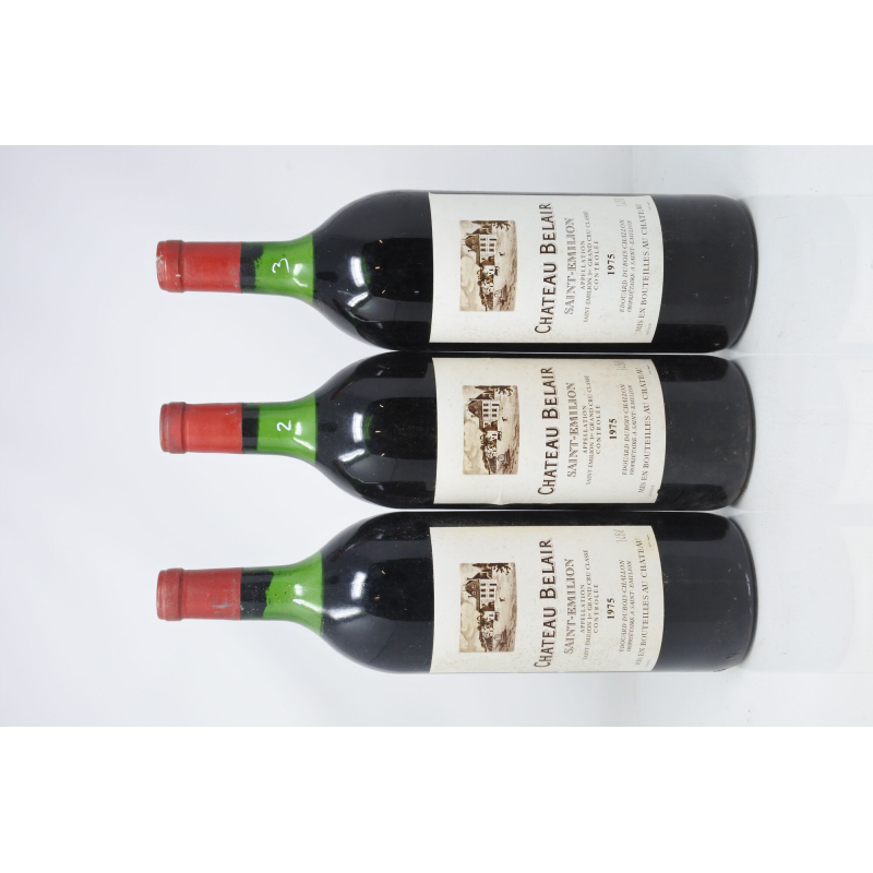 Chateau Belair 1975 Saint-Emilion 150cl