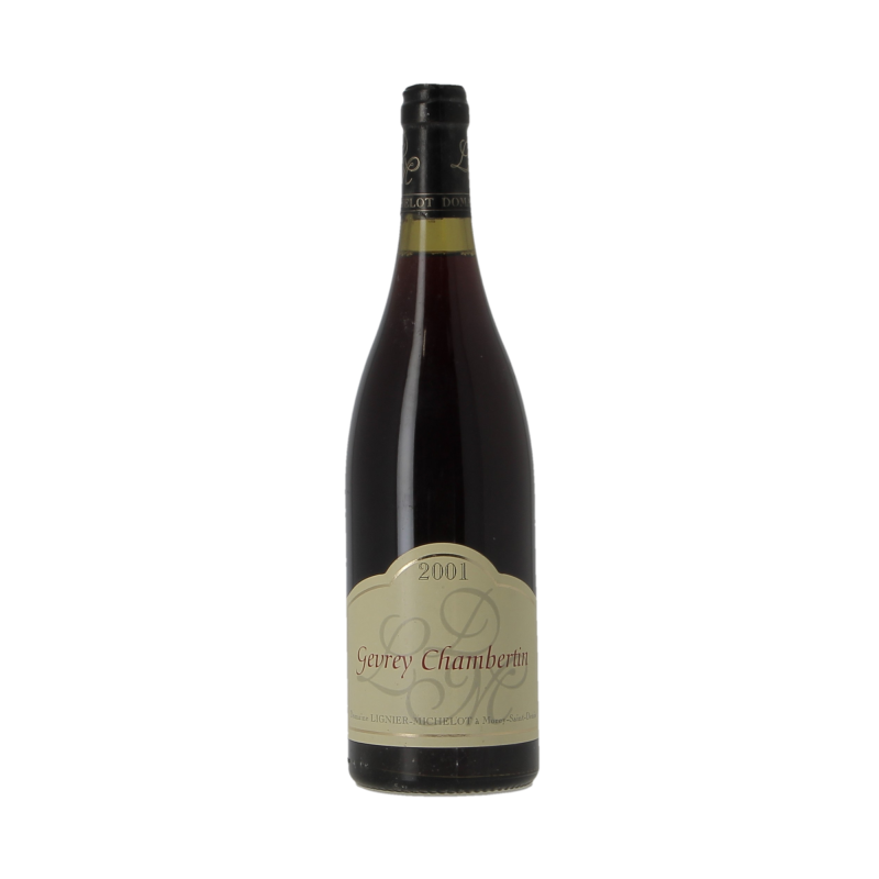 Gevrey-Chambertin 2001 Domaine Lignier-Michelot