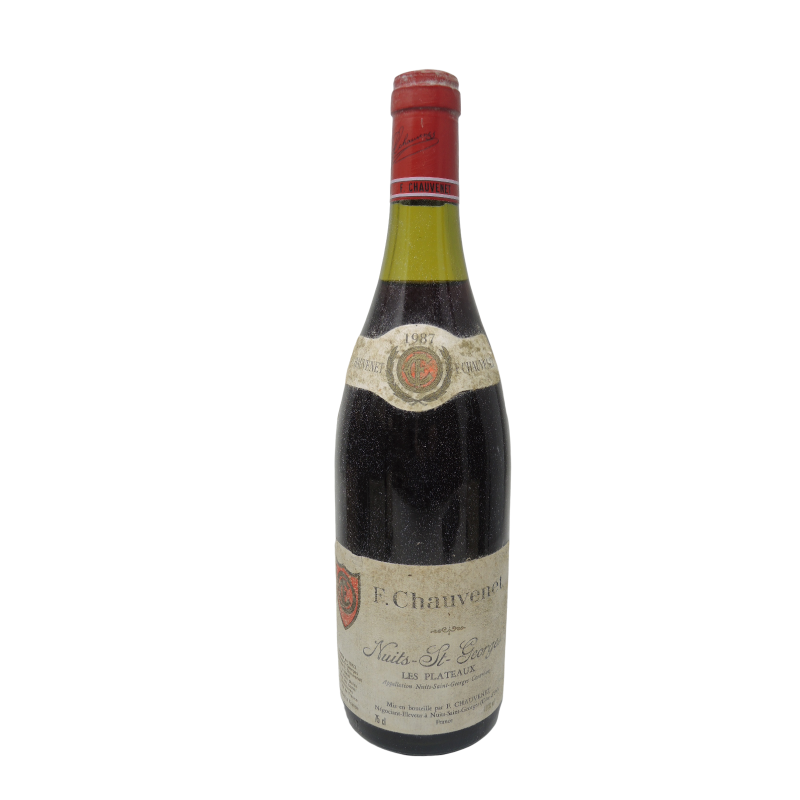 Nuits-Saint-Georges Les Plateaux 1987 F.Chauvenet