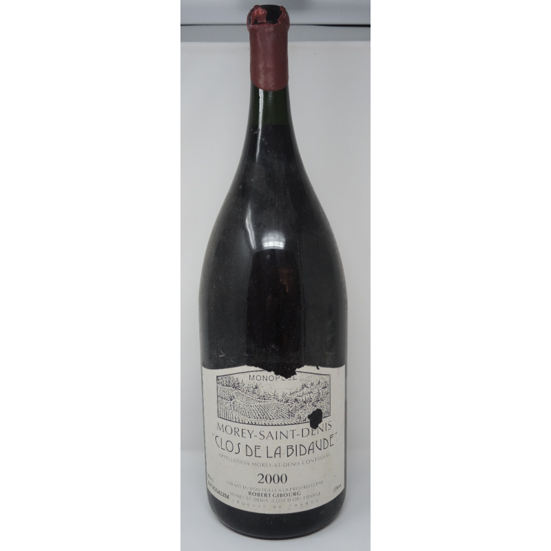 Morey-Saint-Denis Clos De La Bidaude 2000 Robert Gibourg 600cl