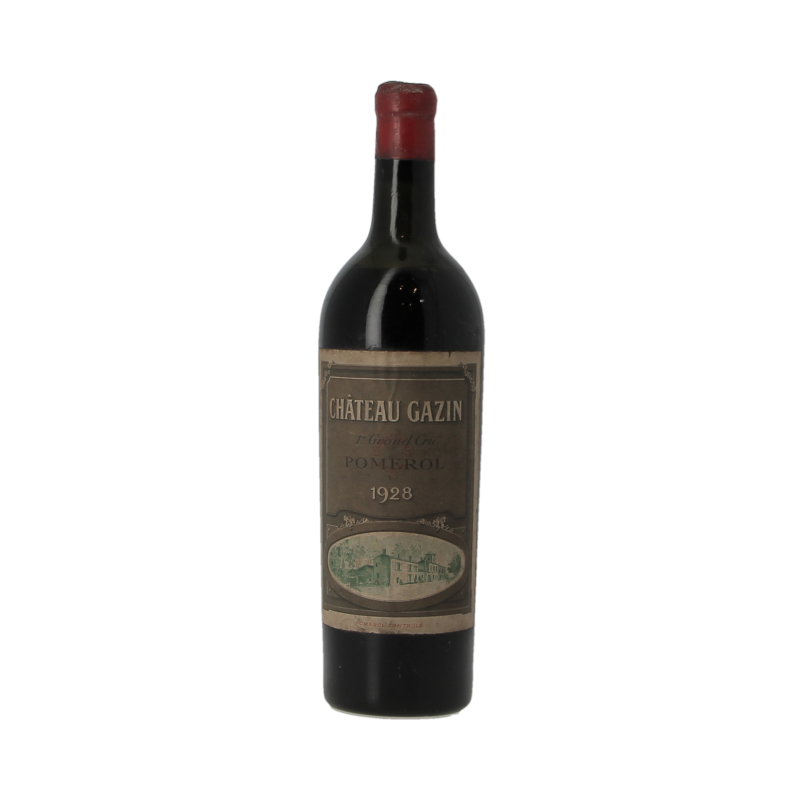 Chateau Gazin 1928 Pomerol