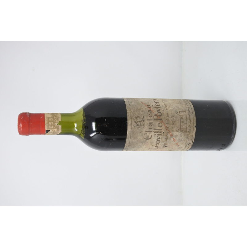 Chateau Leoville Poyferre 1953 Saint-Julien