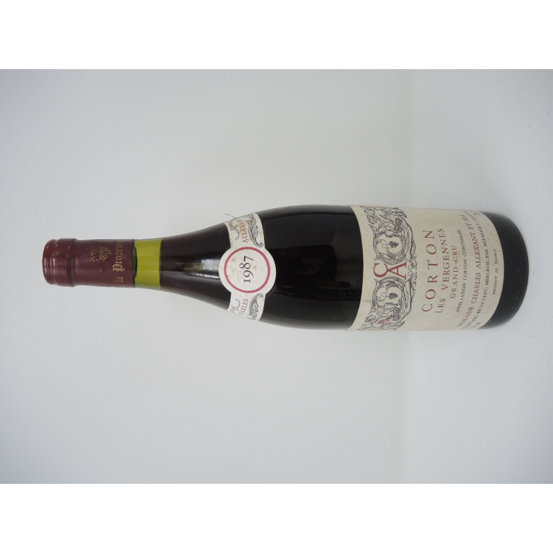 Corton Les Vergennes Grand Cru 1987 Domaine Charles Allexant Et Fils