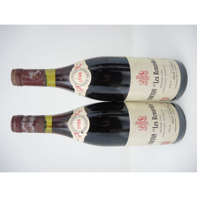Corton Renardes Grand Cru 1988 Felix Clerget