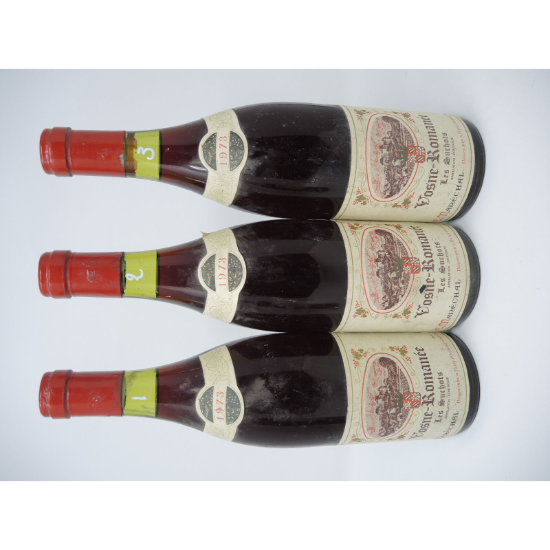 Vosne-Romanee 1er Cru Les Suchots 1973 E.Marechal