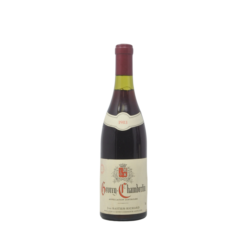 Gevrey-Chambertin 1983 Jean Bastien-Richard