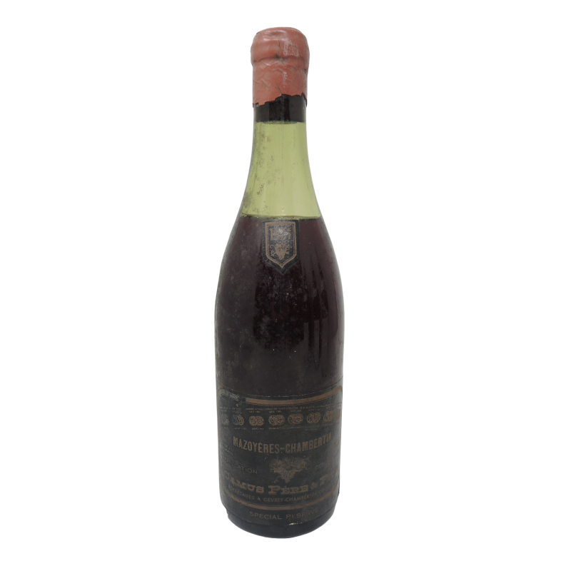 Mazoyeres Chambertin Grand Cru 1971 Camus Pere & Fils