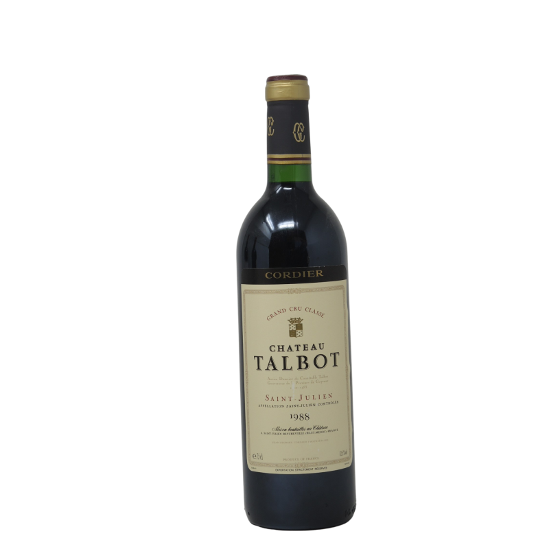 Chateau Talbot 1988 Saint-Julien