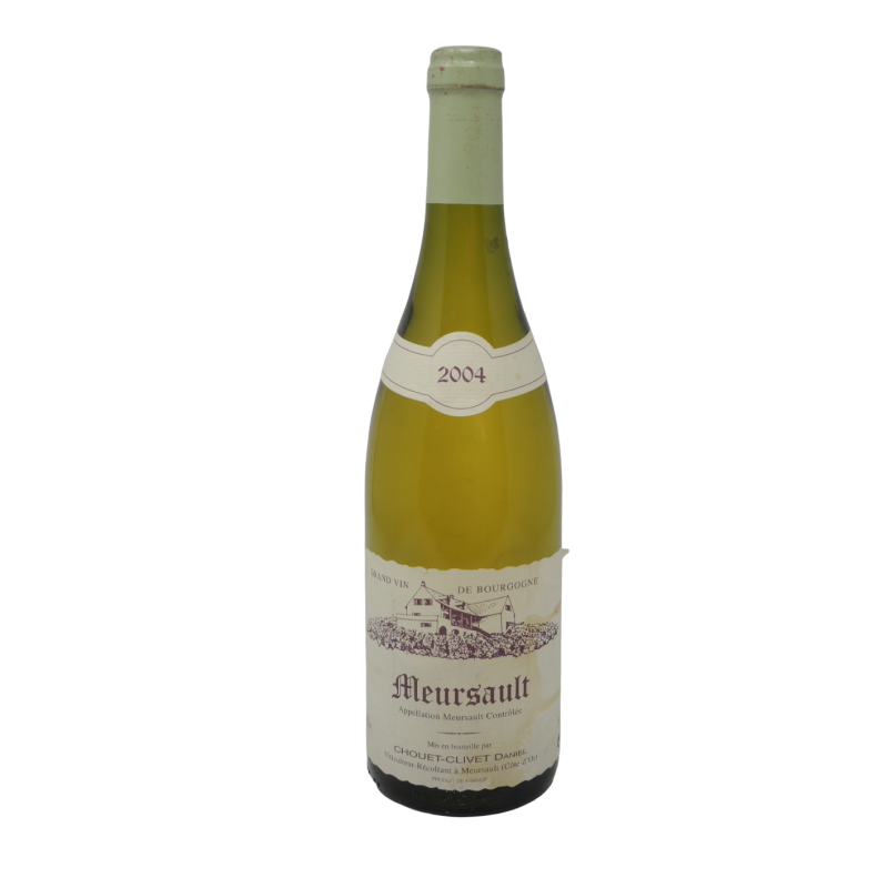 Meursault 2004 Chouet-Clivet Daniel