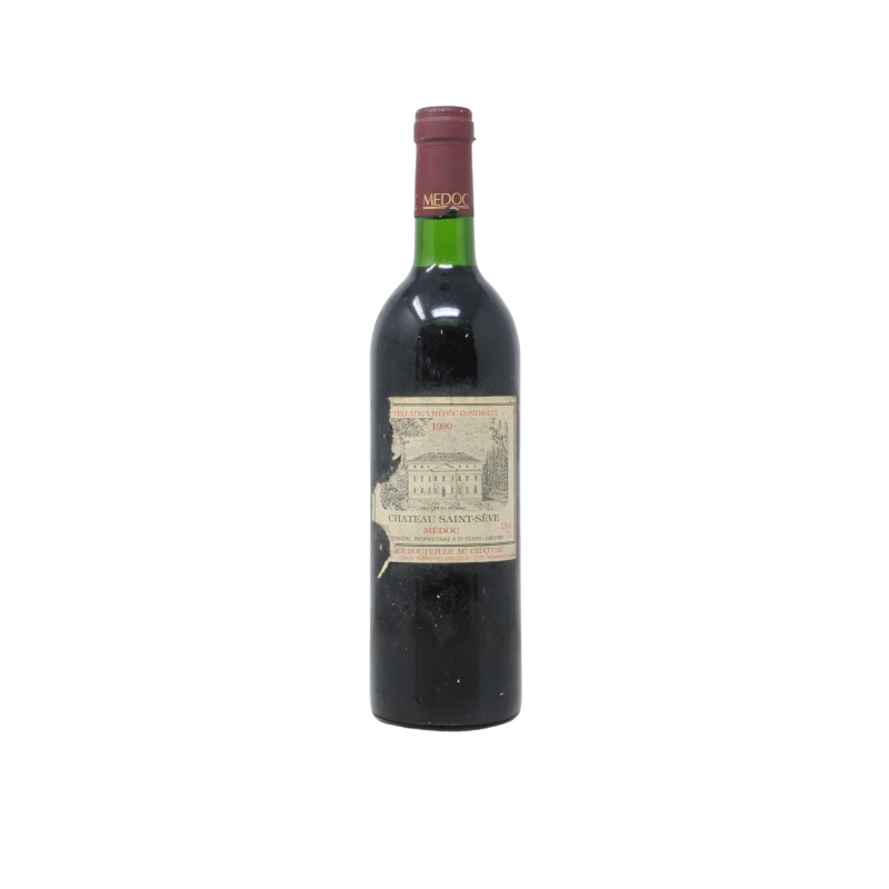 Chateau Saint-Seve 1990 Medoc