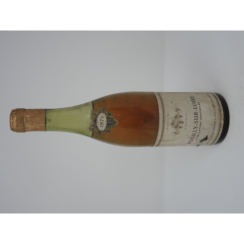 Pouilly Sur Loire 1971 C. Pierrat