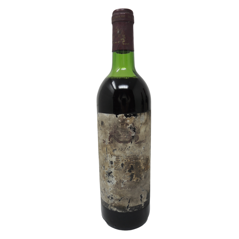 Commanderie Du Bontemps 1978 Medoc