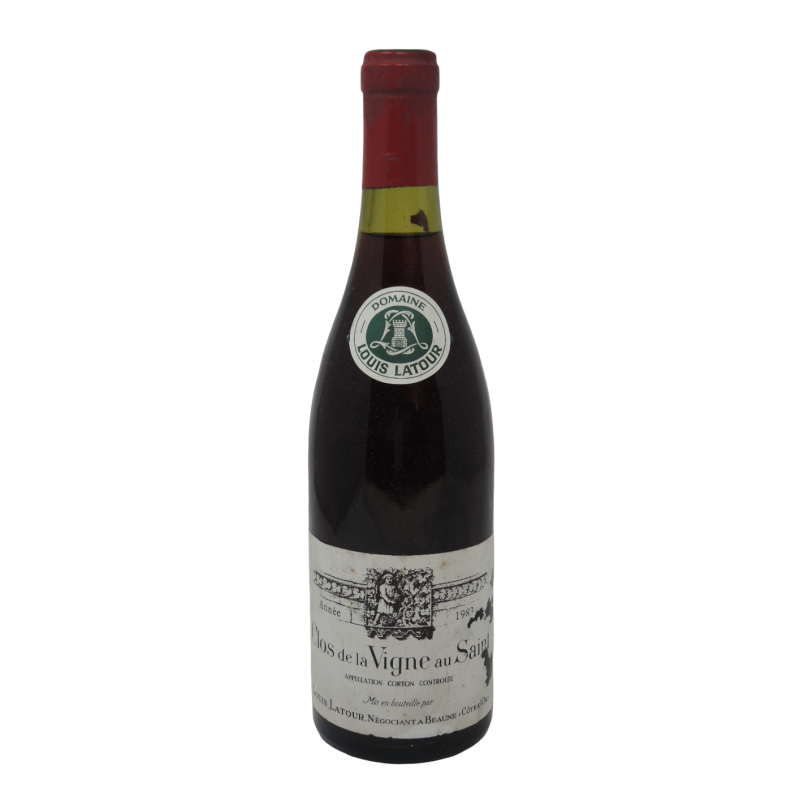 Corton Clos De La Vigne Au Saint Grand Cru 1983 Louis Latour