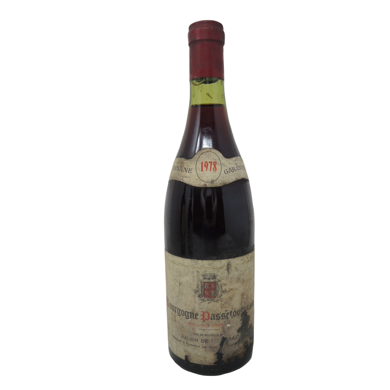Bourgogne Passetoutgrain 1978 Inconnu