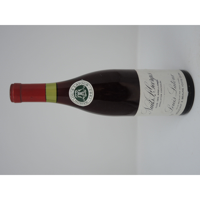 Nuits-Saint-Georges 1er Cru Clos Des Argillieres 1982 Louis Latour