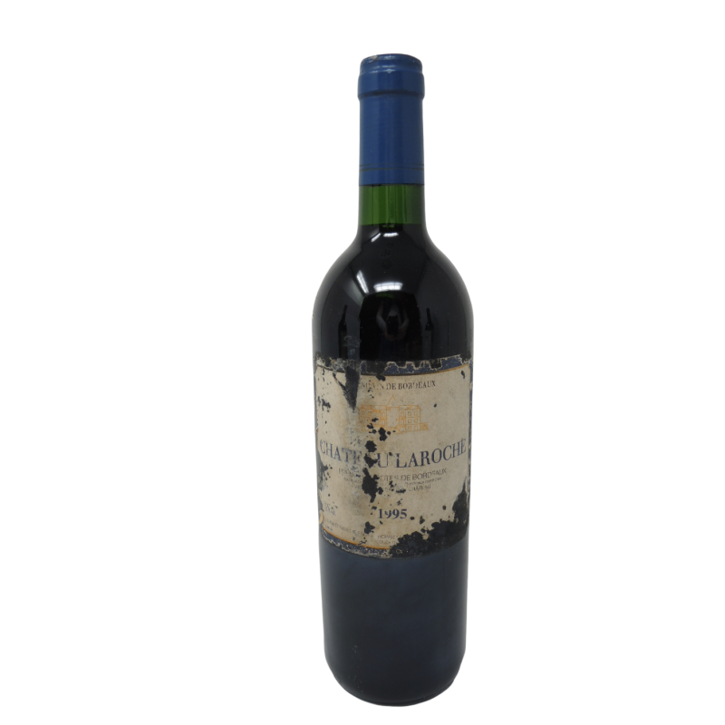 Chateau Laroche 1995 Premieres Cotes De Bordeaux