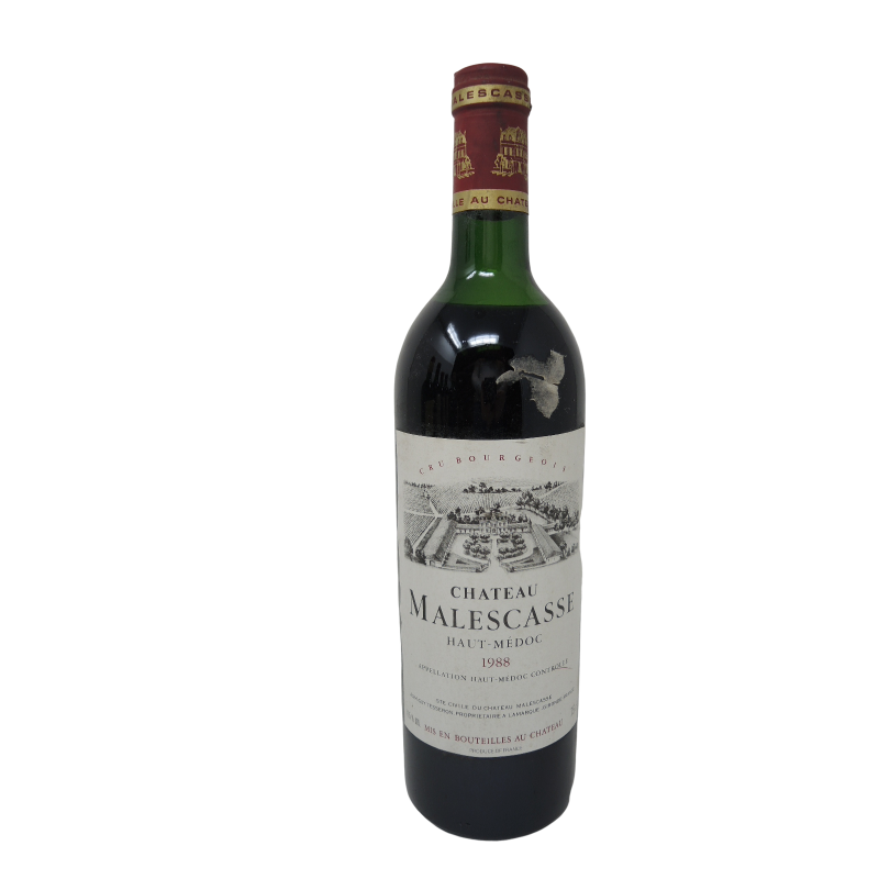 Chateau Malescasse 1988 Haut-Medoc