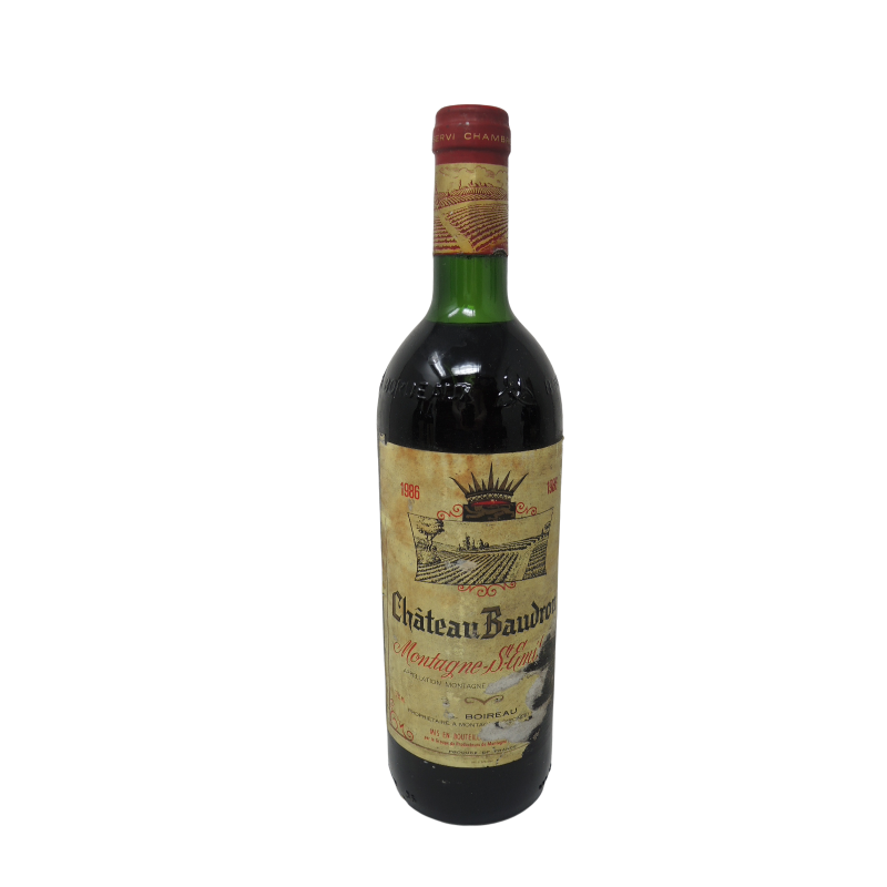 Chateau Baudron 1986 Montagne-Saint-Emilion