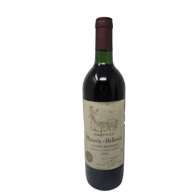 Chateau Mazeris-Bellevue 1985 Canon-Fronsac