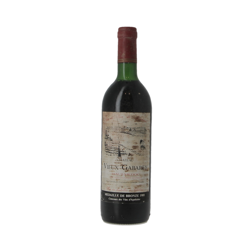 Chateau Vieux Gabaret 1987 Haut-Medoc