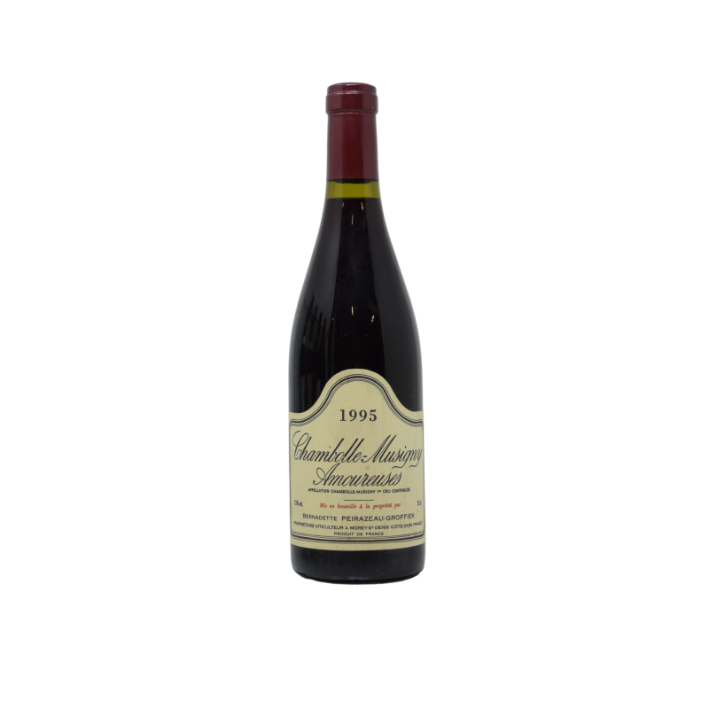 Chambolle-Musigny 1er Cru Les Amoureuses 1995 Bernadette Peirazeau-Groffier