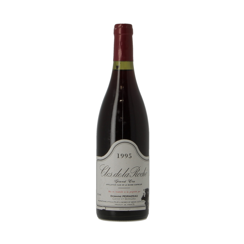 Clos De La Roche Grand Cru 1995 Domaine Peirazeau