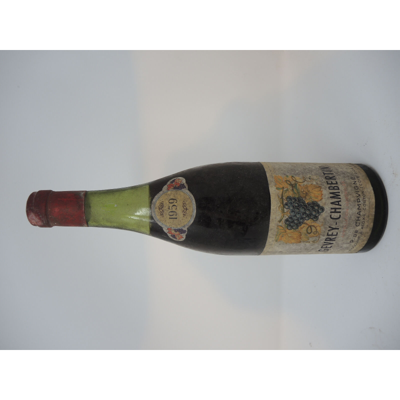 Gevrey-Chambertin 1959 P.De Champvigne
