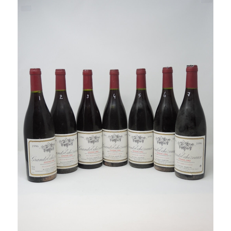 Grands Echezeaux Grand Cru 1996 Alfred Martin
