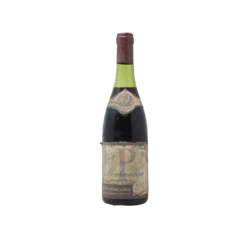 Moulin-A-Vent 1959 Poulet Pere & Fils