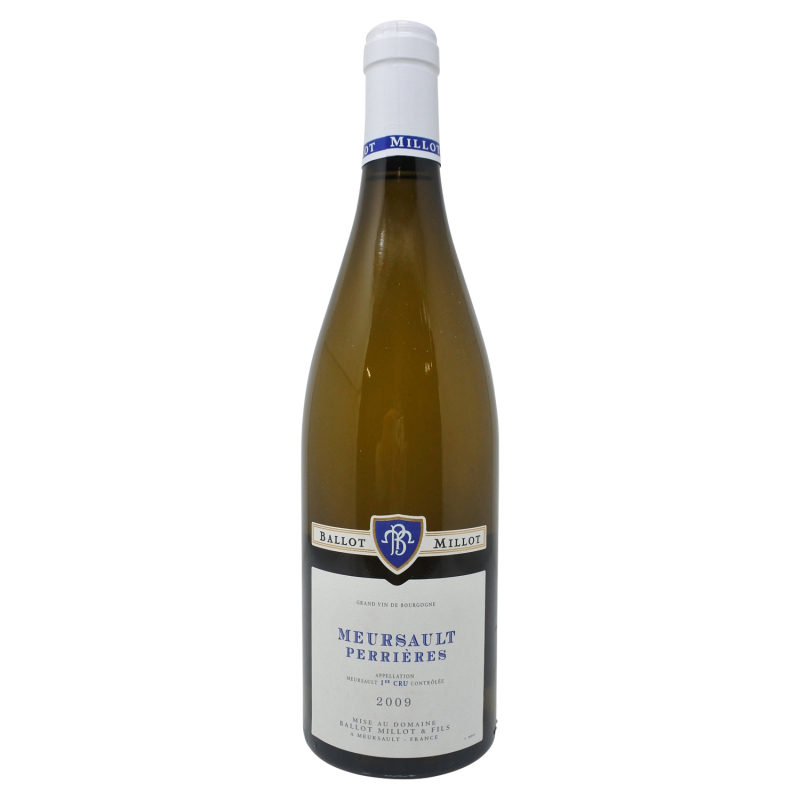Meursault 1er Cru Les Perrieres 2009 Ballot Millot & Fils