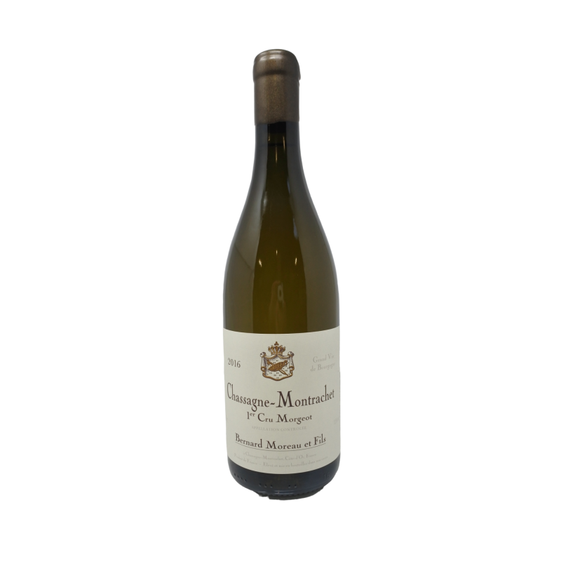 Chassagne-Montrachet 1er Cru Morgeot 2016 Domaine Bernard Moreau Et Fils