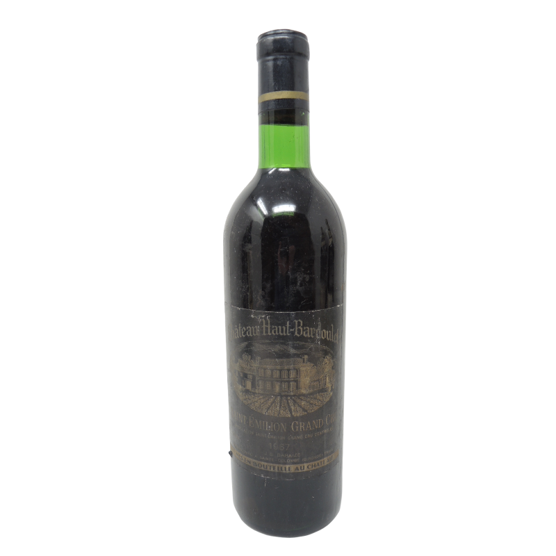 Chateau Haut-Bardoulet 1967 Saint-Emilion