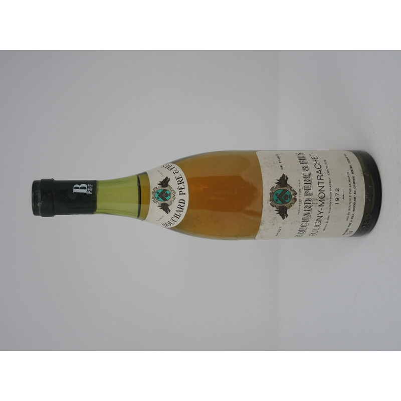 Puligny-Montrachet 1972 Bouchard Pere & Fils
