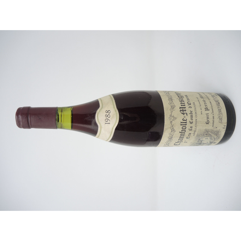 Chambolle-Musigny 1er Cru La Combe D'Orveau 1988 Domaine Henri Perrot Minot