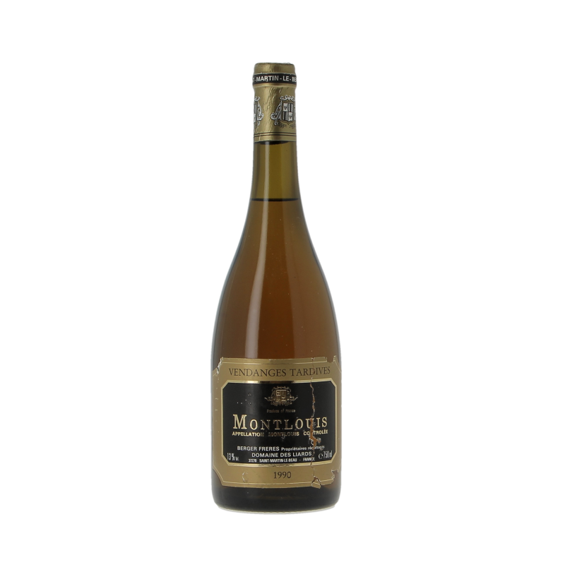 Montlouis 1990 Domaine Des Liards