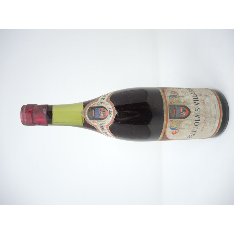 Beaujolais-Villages 1959 Ets Valette