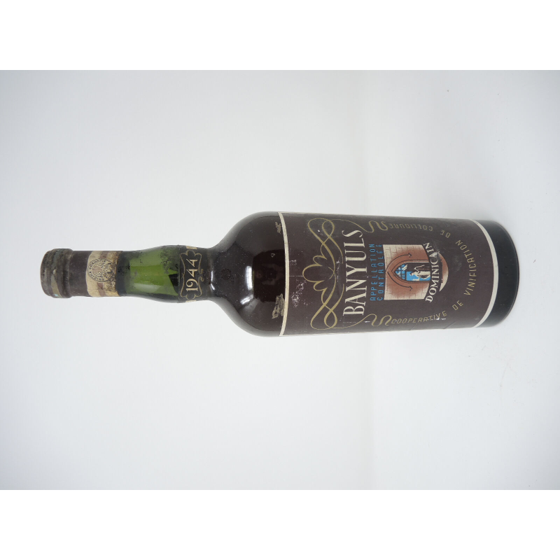Banyuls Grand Cru 1944 Cooperative De Vinification De Collioure