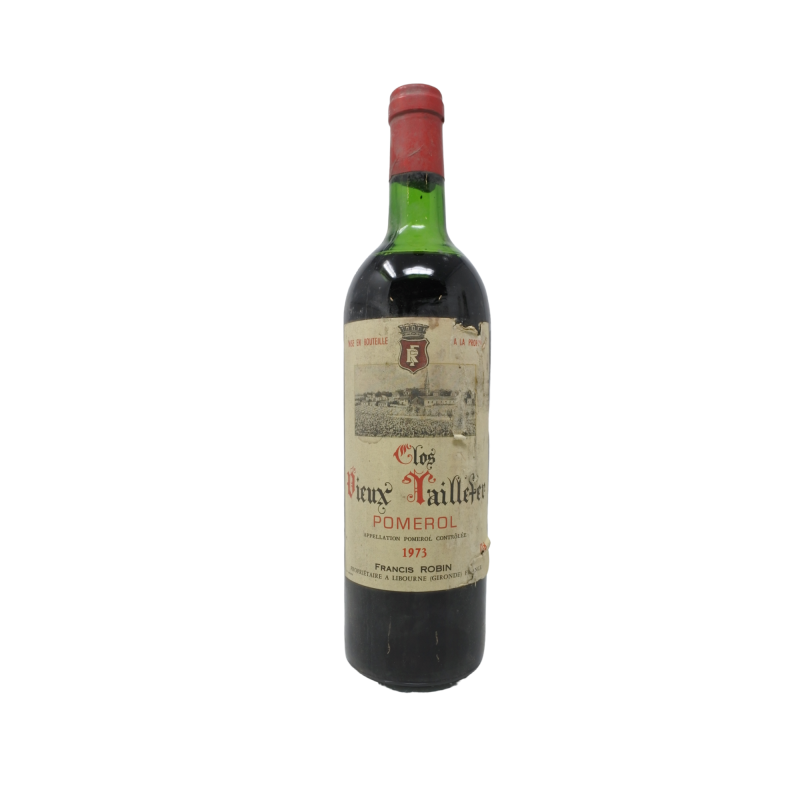 Clos Vieux Taillefer 1973 Pomerol