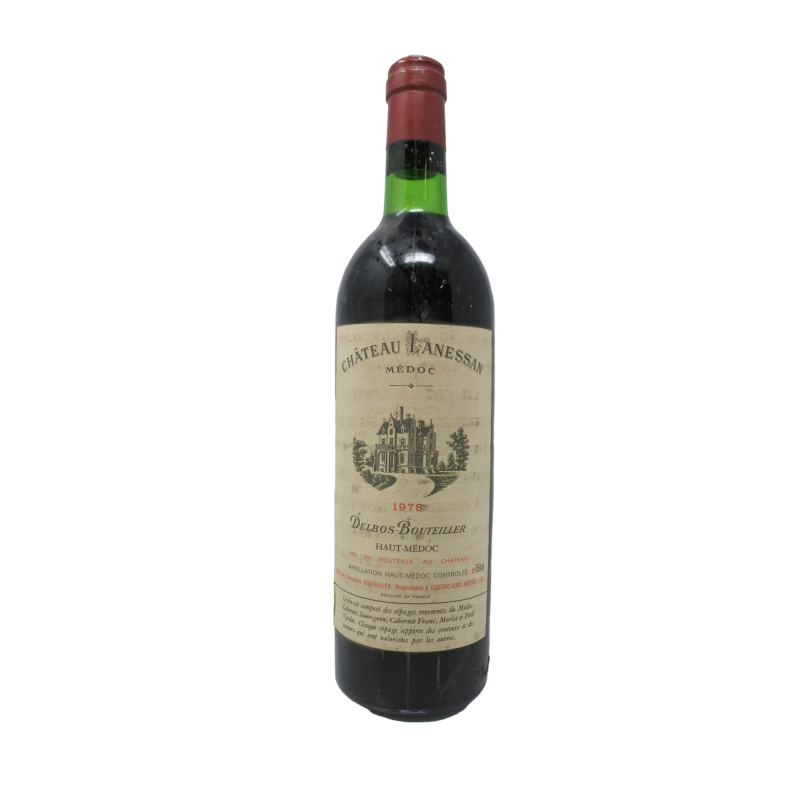 Chateau Lanessan 1978 Medoc