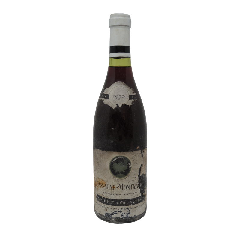 Chassagne-Montrachet 1970 Poulet Pere & Fils