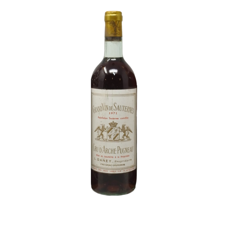 Cru D'Arche-Pugneau 1971 Sauternes