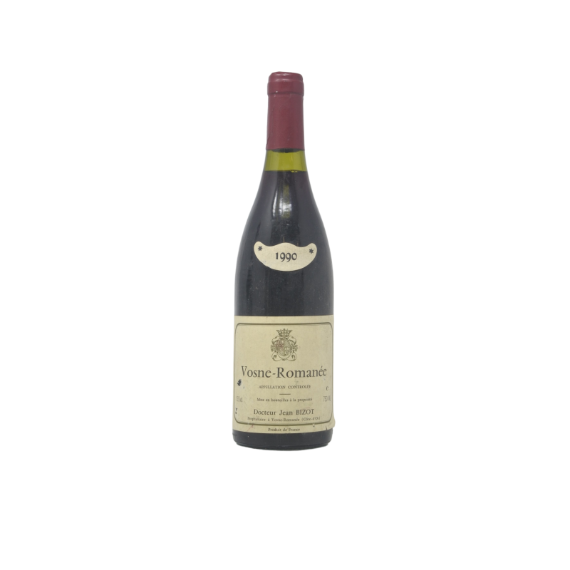 Vosne-Romanee 1990 Docteur Jean Bizot