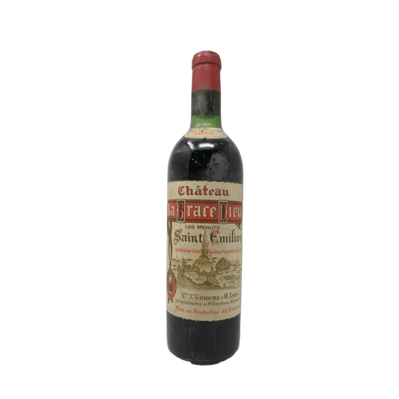 Chateau La Grace Dieu 1955 Saint-Emilion