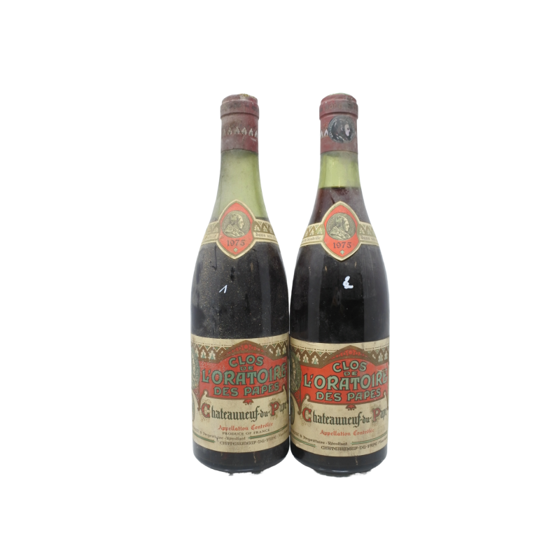 Clos De L Oratoire Des Papes 1975 NM L.Amouroux