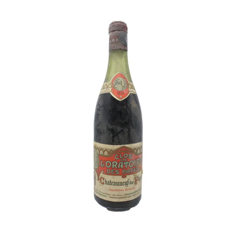 Clos De L Oratoire Des Papes 1970 NM L.Amouroux